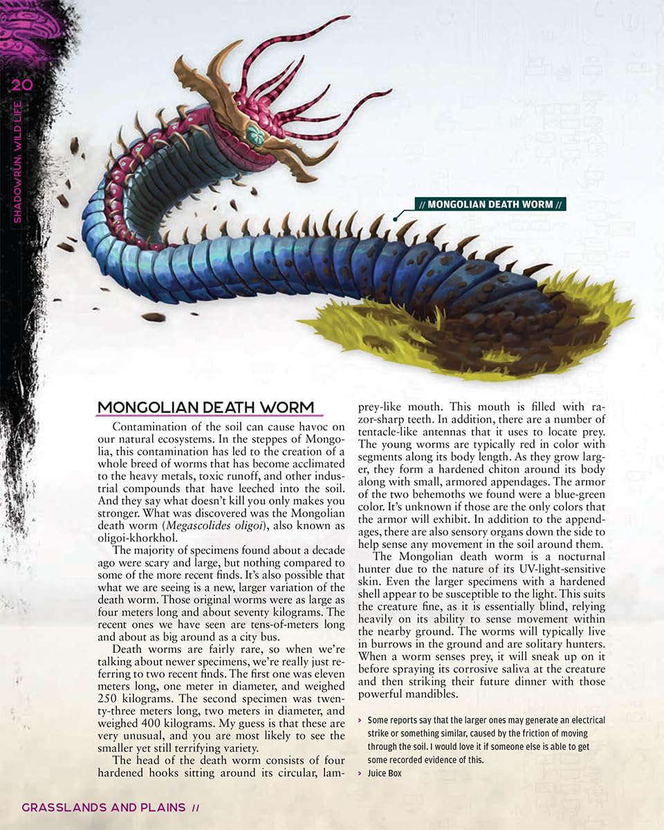 Shadowrun Wild Life