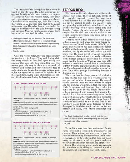 Shadowrun Wild Life