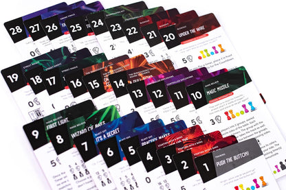 Floodgate Games Skyrockets Festivals of Fire Party Game - Card Game - English Version