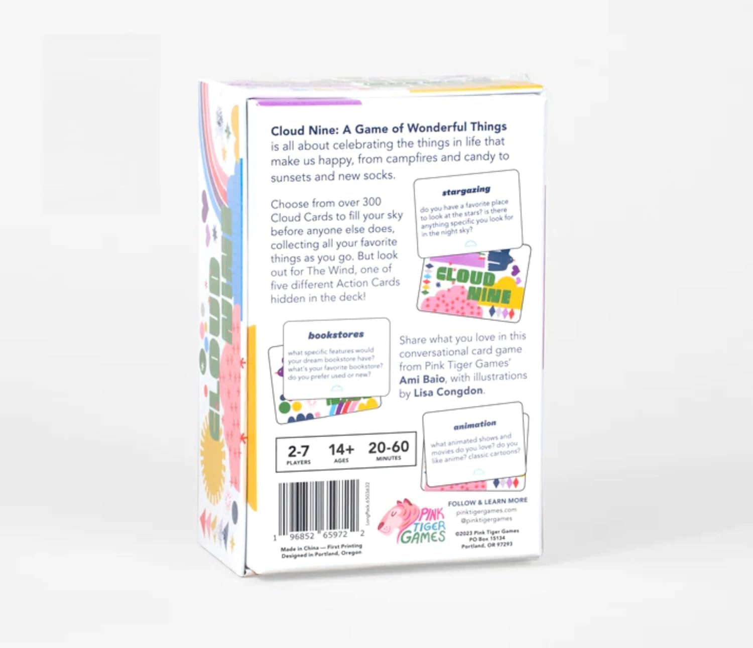 Pink Tiger Games Cloud Nine: A Game of Wonderful Things