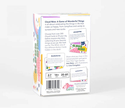 Pink Tiger Games Cloud Nine: A Game of Wonderful Things