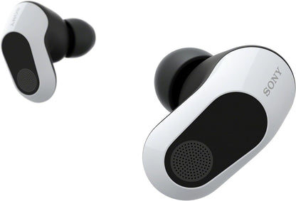 Sony INZONE Buds - True Wireless Gaming Earbuds, 360 Spatial Sound, Light Weight, Comfortable Fit, Active Noise Cancelling, AI Microphone, 24hr Battery, Low Latency Dongle, PC & PS5 Compatible - White