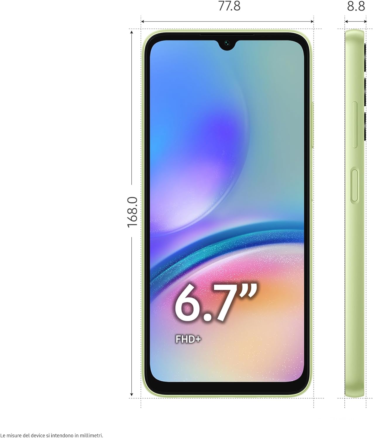 Galaxy A05S 128Gb Green