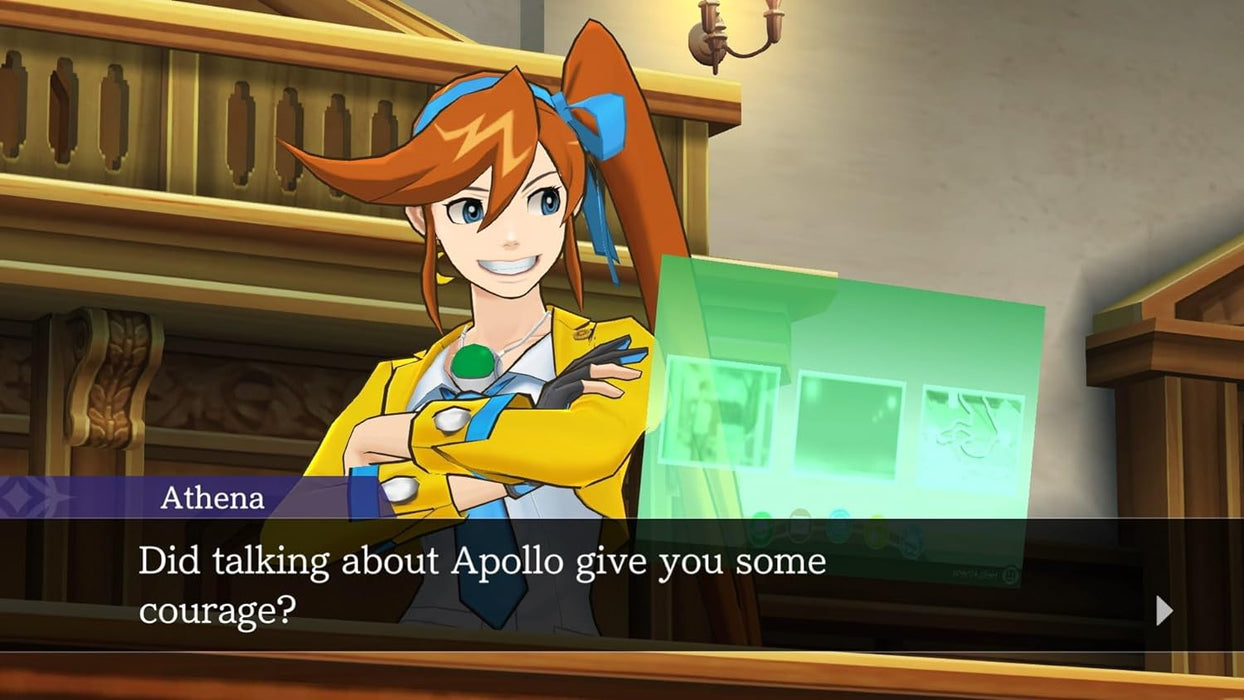 Apollo Justice: Ace Attorney Trilogy Switch