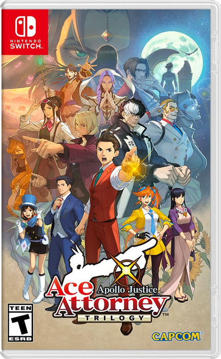 Apollo Justice: Ace Attorney Trilogy Switch