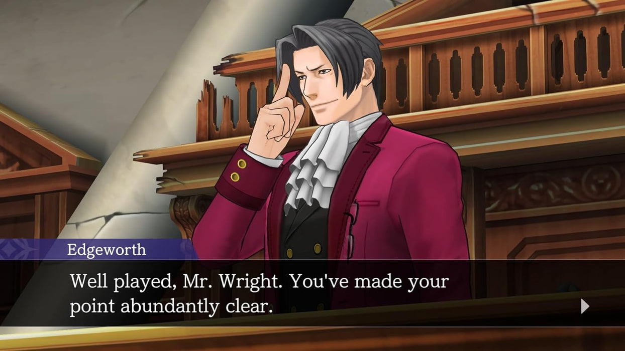 Apollo Justice: Ace Attorney Trilogy Switch