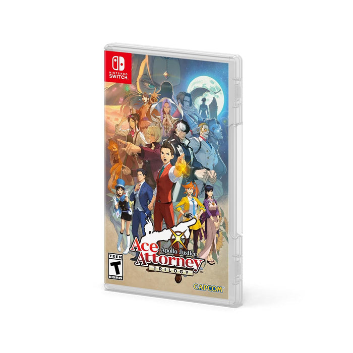 Apollo Justice: Ace Attorney Trilogy Switch