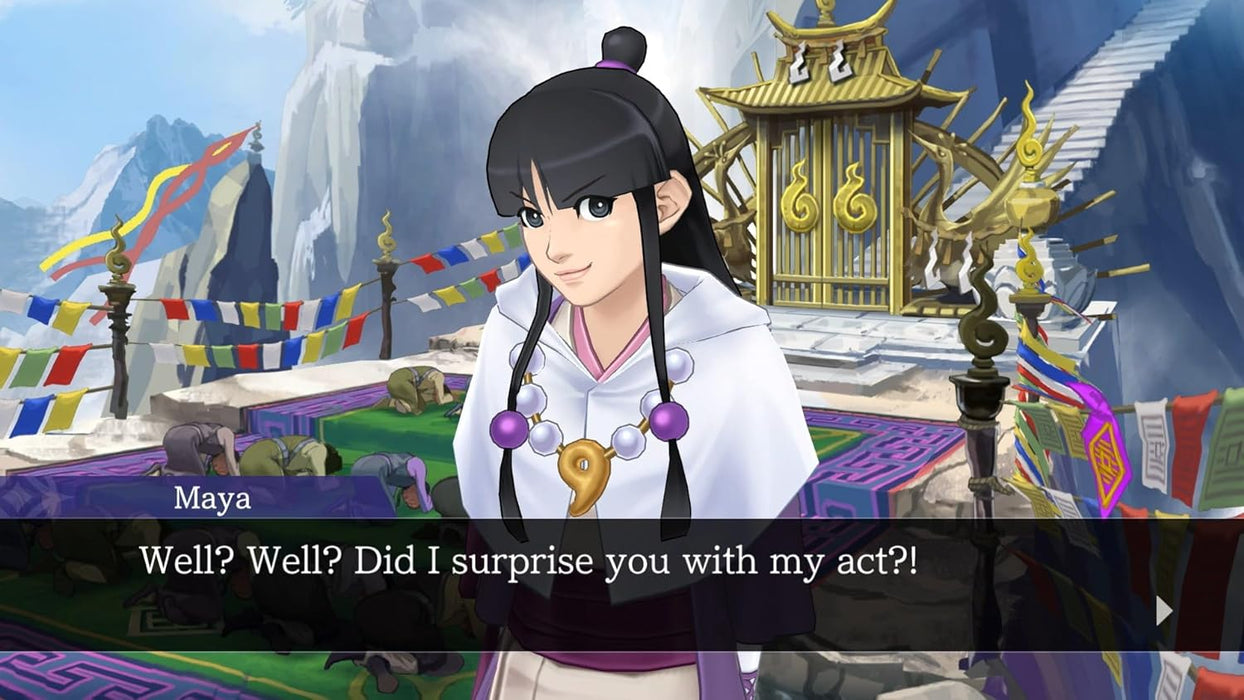 Apollo Justice: Ace Attorney Trilogy Switch