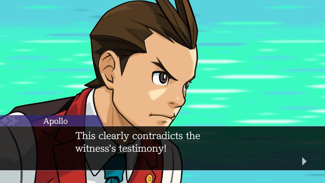 Apollo Justice: Ace Attorney Trilogy Switch