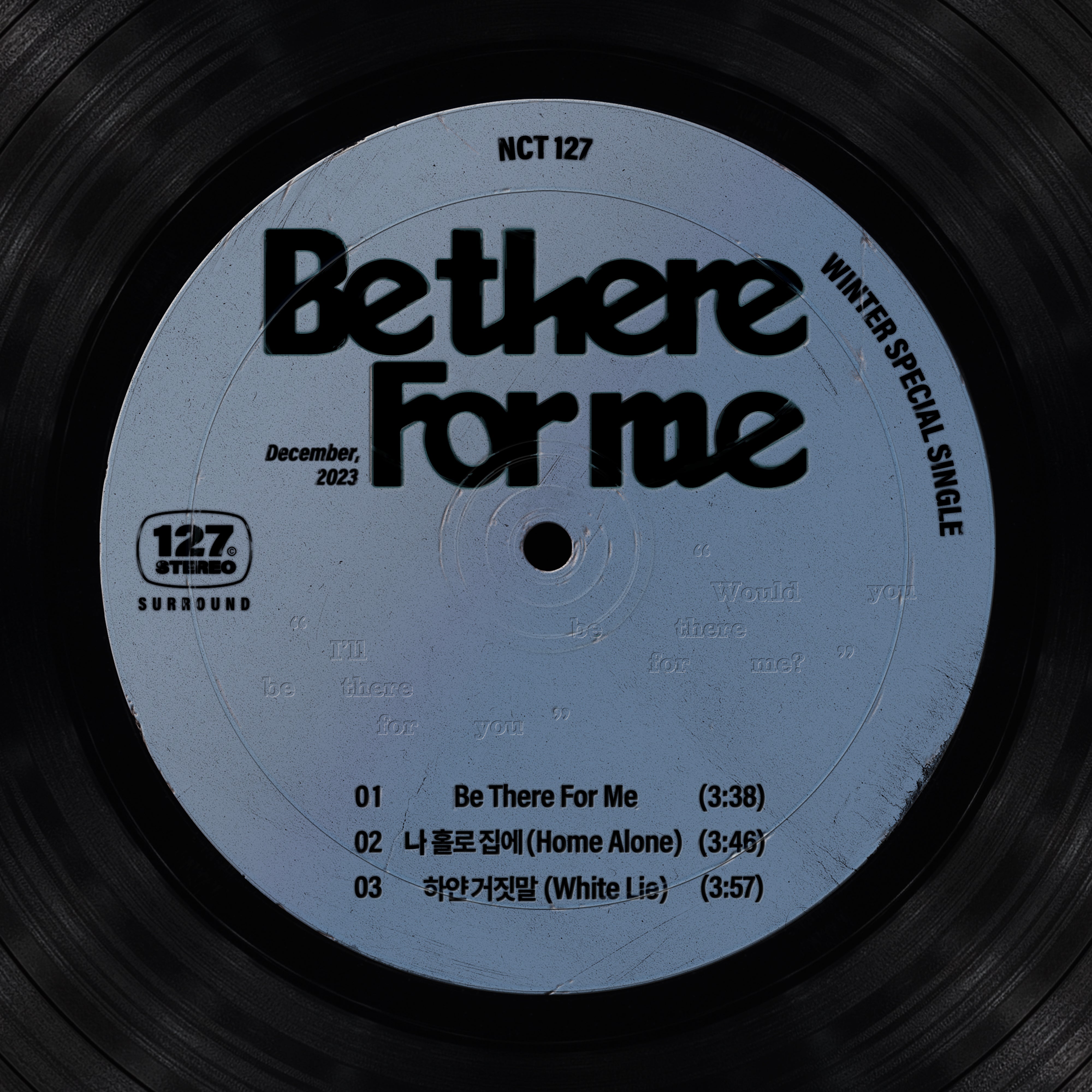 NCT 127 Winter Special Single 'Be There for Me' (House Ver.)
