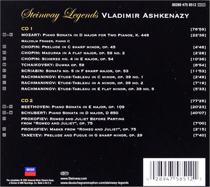 Steinway Legends