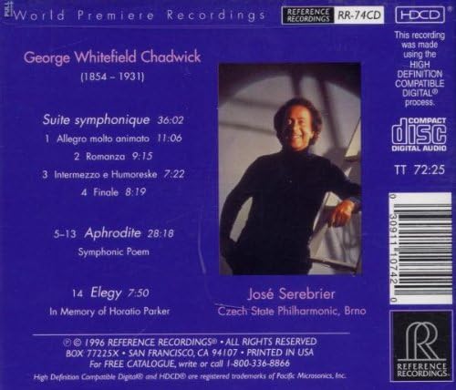 Aphrodite (Serebrier, Czech State Po)