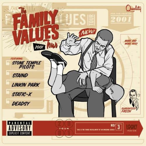 The Family Values Tour: 2001