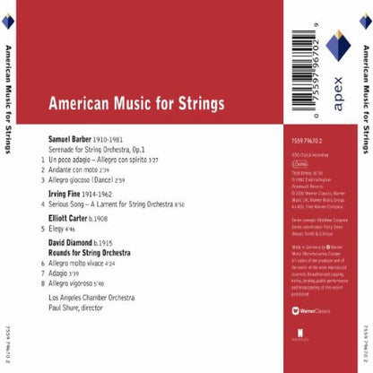 American Music for Strings