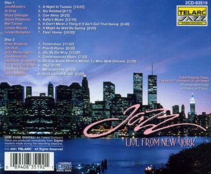 Jazz:- Live from New York