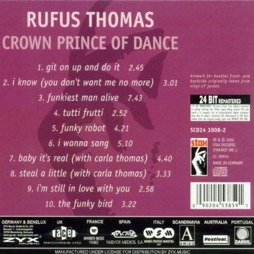 Crown Prince Of Dance