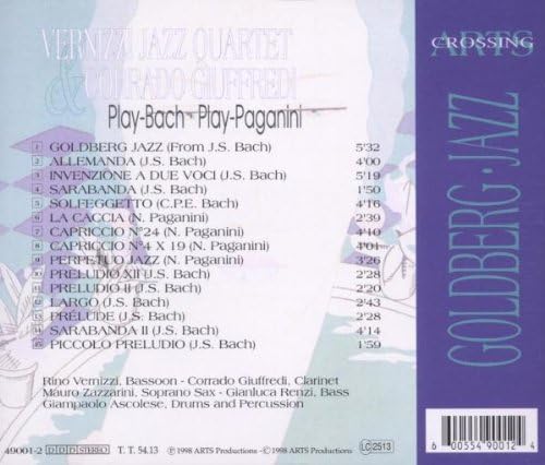 Goldberg Jazz - Bach and Paganini
