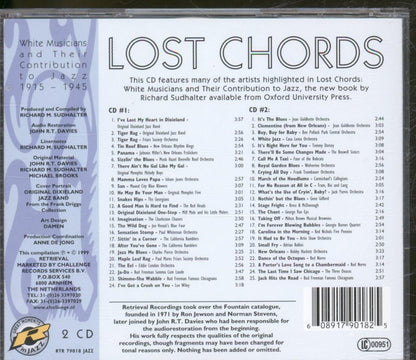 Lost Chords: White Contributors to Jazz 1915-45