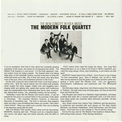Modern Folk Quartet