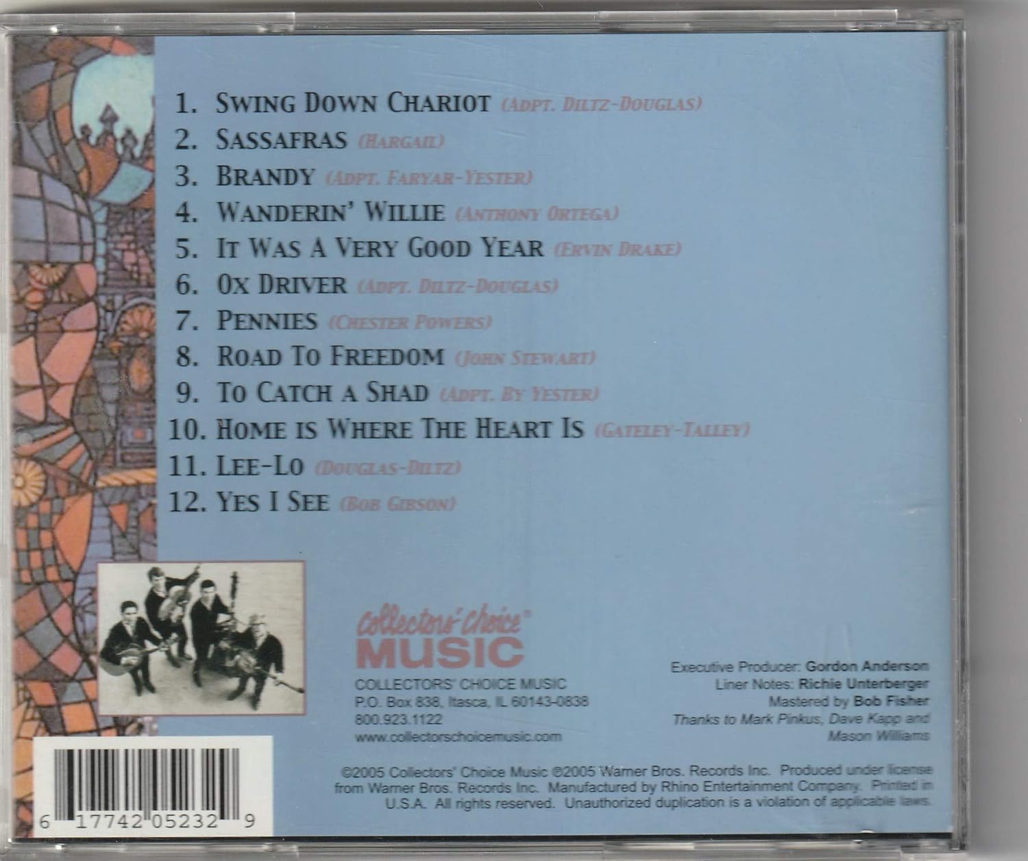 Modern Folk Quartet