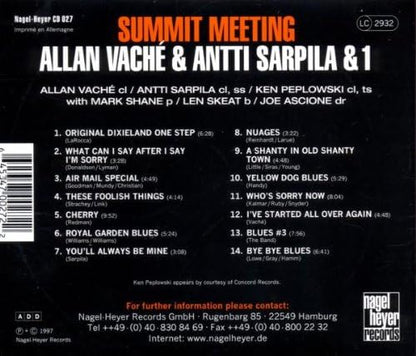 Summit Meeting