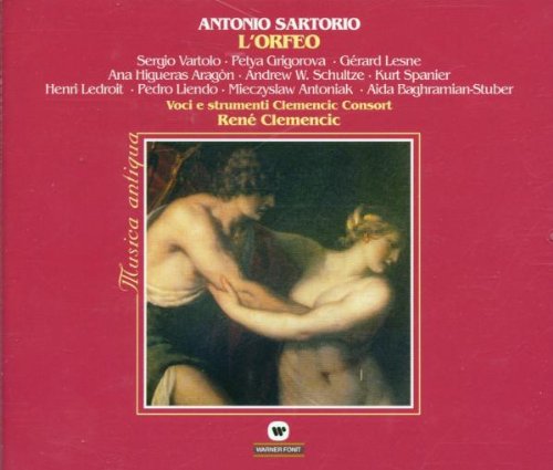 L'orfeo (Clemencic Consort)