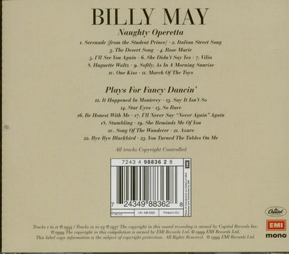 Naughty Operetta/Plays For Fancy Dancin'