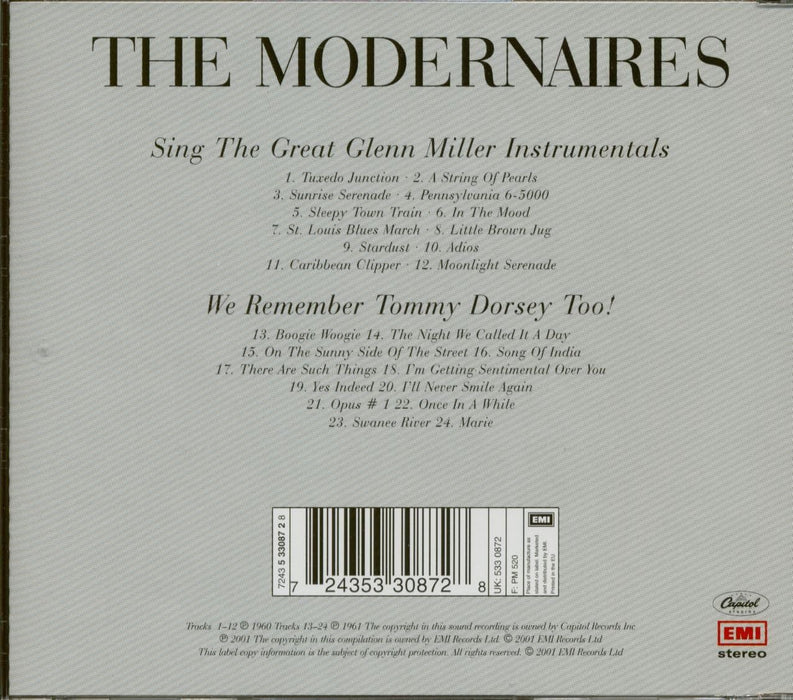 We Remember Tommy Dorsey Too!/Sing The Great Glenn Miller