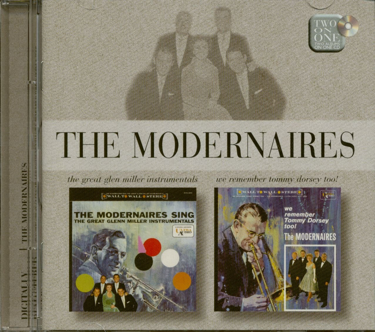 We Remember Tommy Dorsey Too!/Sing The Great Glenn Miller