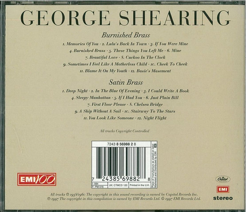 Burnished Brass/Satin Brass