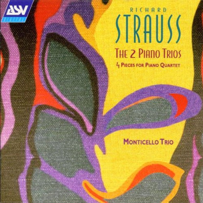 Strauss/the 2 Piano Trios