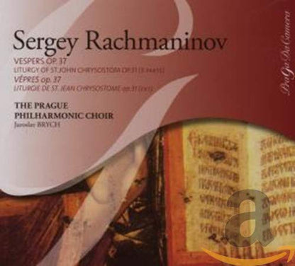Vespers (Brych, Prague Philharmonic Choir)