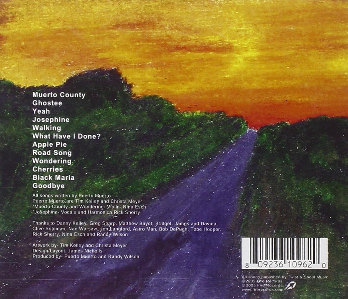 Songs of Muerto County