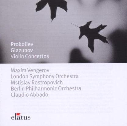 Violin Concertos (Rostropovich, Lso, Vengerov)