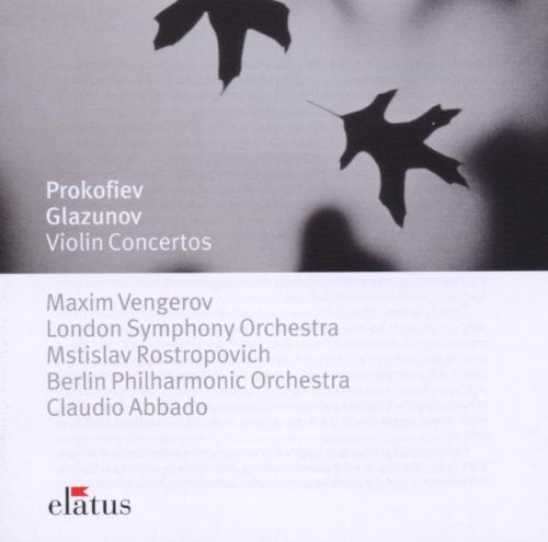 Violin Concertos (Rostropovich, Lso, Vengerov)