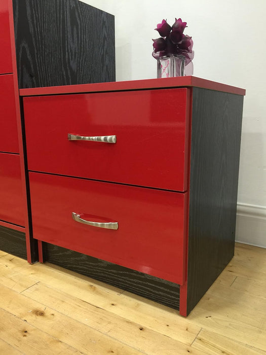 Tivoli Albergo/Albergo+ Wood Cabinet - Black Ash