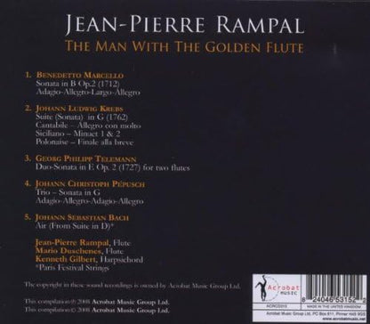 The Man With the Golden Flute