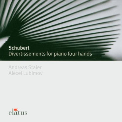 Divertissements D818 and D823 (Andreas, Staier, Lubimov)