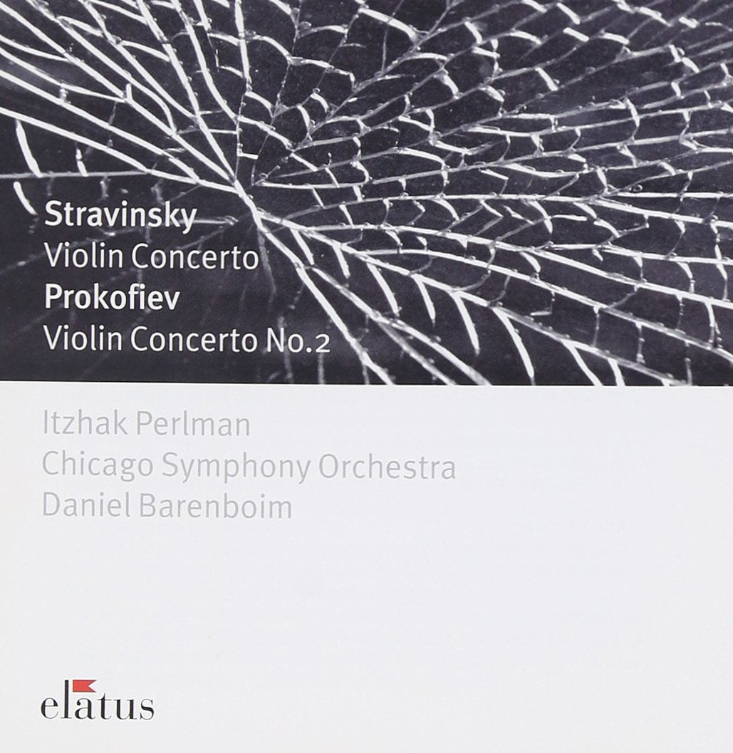 Violin Concerto/violin Concerto No.2 (Barenboim, Chicago So)