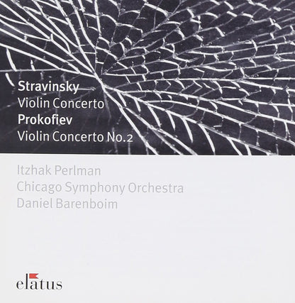 Violin Concerto/violin Concerto No.2 (Barenboim, Chicago So)