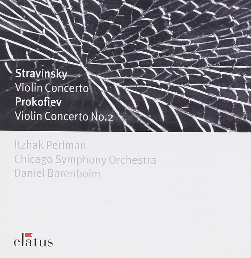 Violin Concerto/violin Concerto No.2 (Barenboim, Chicago So)