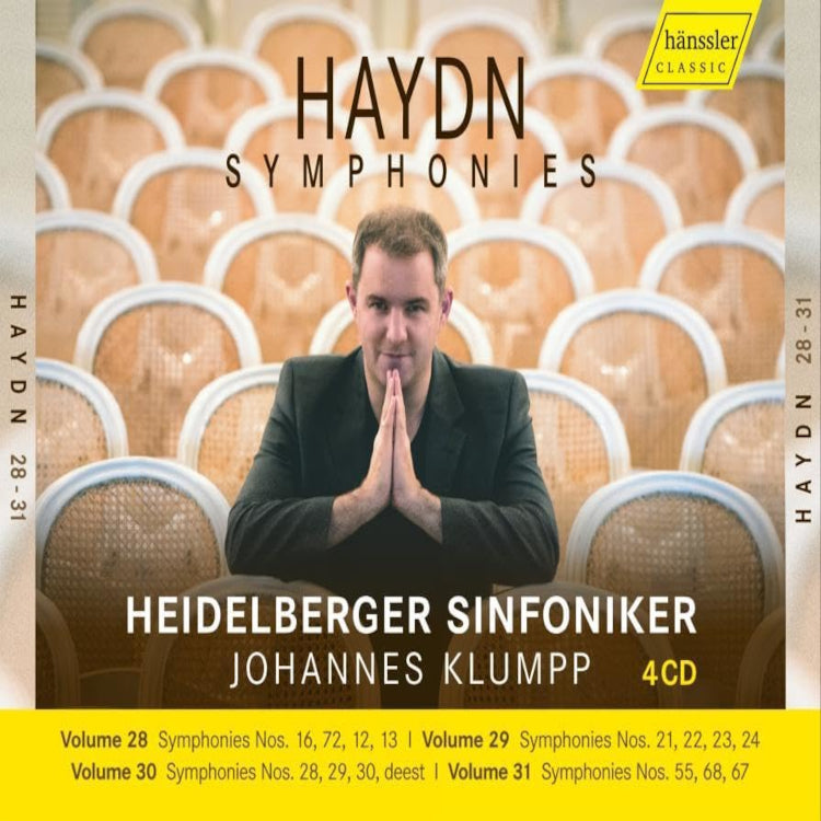 Haydn: Symphonies - Volume 28-31