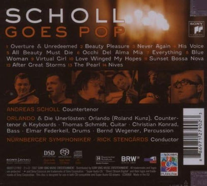 Scholl Goes Pop