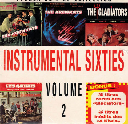Instrumental 60S Vol 2 - French Ep Coll