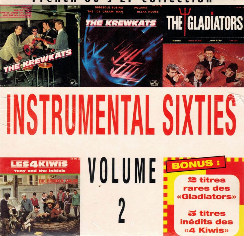 Instrumental 60S Vol 2 - French Ep Coll