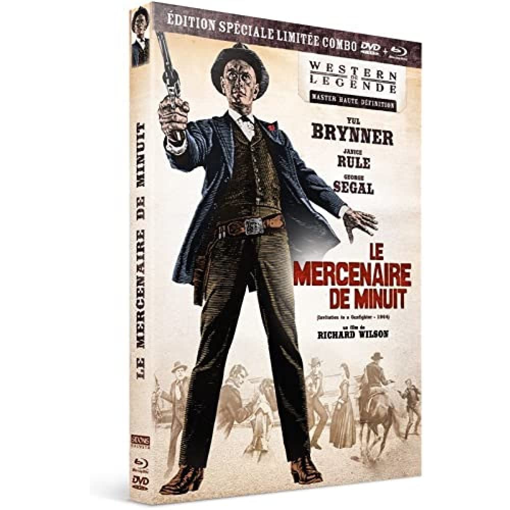 Mercenaire de minuit (le) - combo blu-ray + dvd