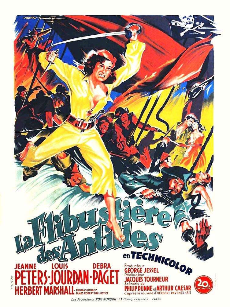 La flibustière des antilles