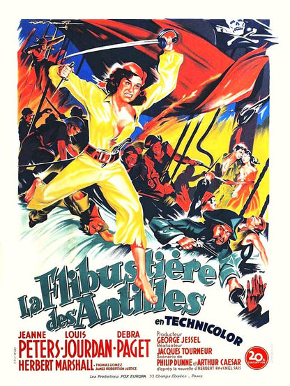 La flibustière des antilles