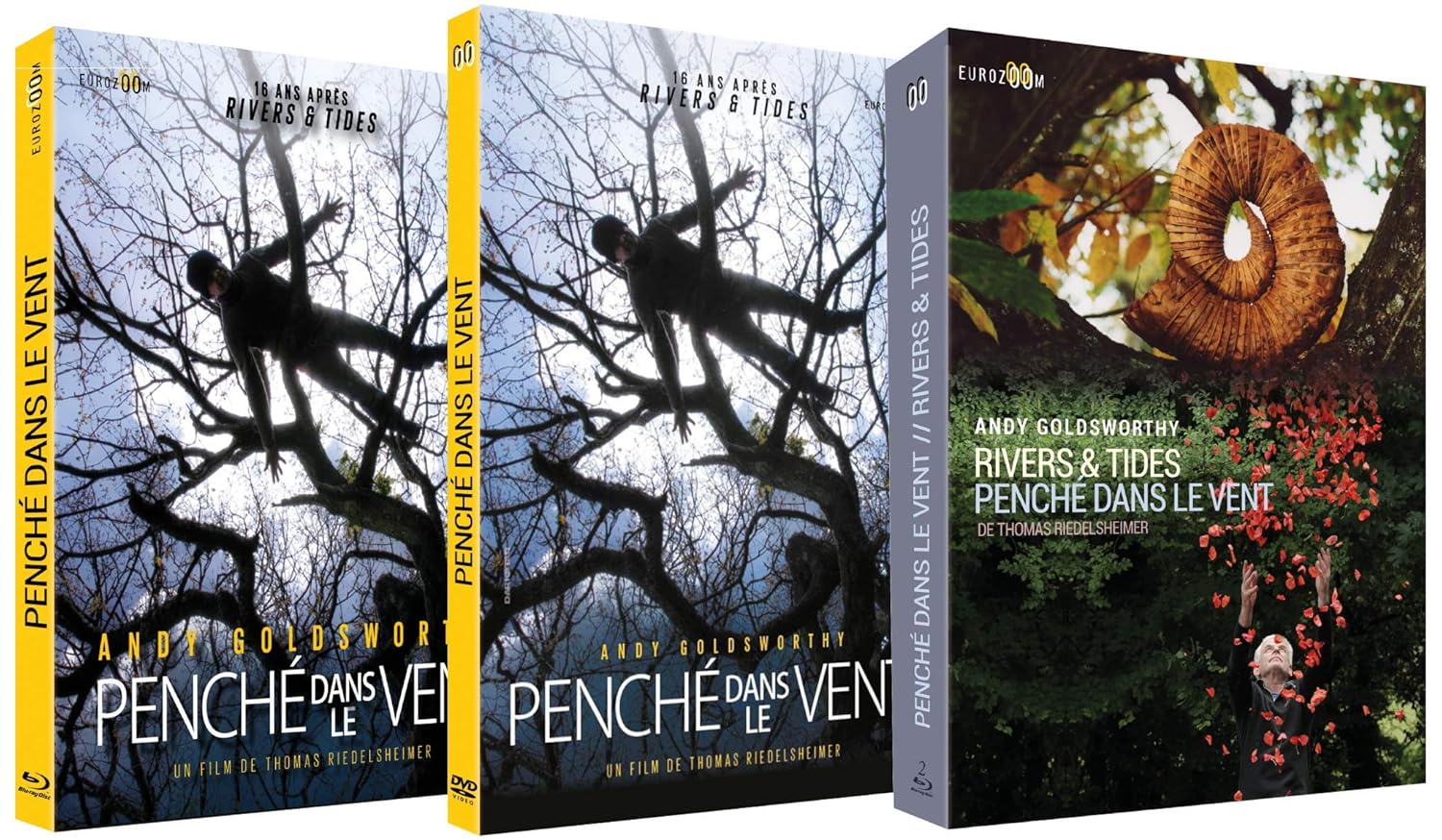 Penché dans le vent