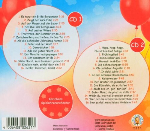 Super Baby Hits - Die Schoensten Spieluhrmelodien